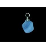 Ruben Robijn Edelsteenhanger chalcedoon (1 st) - thumbnail