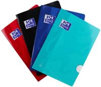 Schrift oxford school a4 lijn 120pag 80gr ass | 5 stuks - thumbnail