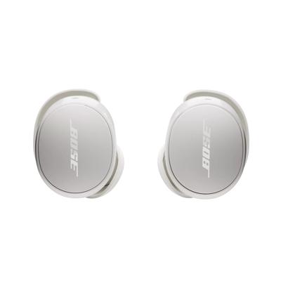 Bose QuietComfort draadloze noise cancelling oordopjes, Lifestyle Bluetooth oordopjes met actieve noise cancelling, Batterijduur tot 8,5 uur, Wit