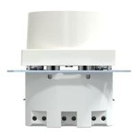 Merten 233819 Inzetstuk System M Polar-wit 1 stuk(s) - thumbnail