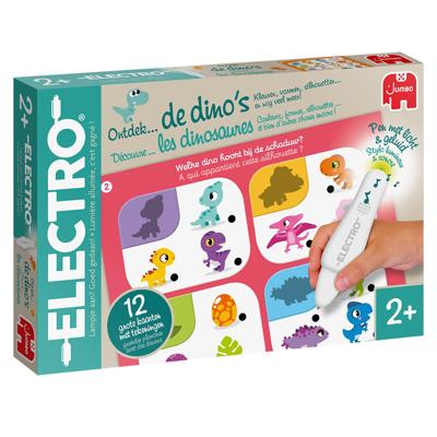 Jumbo electro wonderpen ontdek de dino&apos;s educatief spel