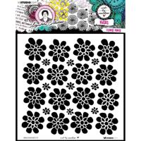 Studio Light • signature collection mask stencil flower power - thumbnail