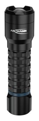 Ansmann LED Taschenlampe Survival TS3000RF wiederaufladbar Zaklamp werkt op Li-ion oplaadbare batterij of batterijgevoed SMD LED 15 h 223 g