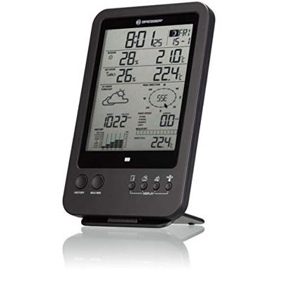BRESSER Weather Center 5-in-1 zwart