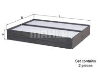 Interieurfilter LA896S - thumbnail