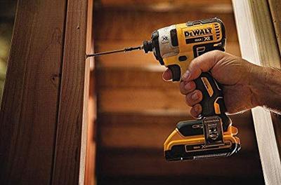 DeWalt DCF887D2 18V XR Brushless Li-Ion 2.0 Ah slagschroevendraaier - thumbnail