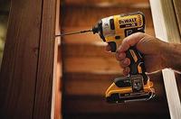 DeWALT DCF887D2 Accu slagschroevendraaier 205Nm 18V XR 2.0Ah in TSTAK - thumbnail