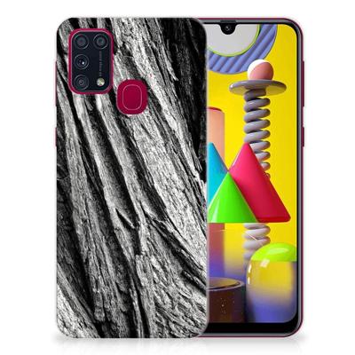 Bumper Hoesje Samsung Galaxy M31 Boomschors Grijs Bumper Hoesje Samsung Galaxy M31 Boomschors Grijs