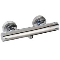 Thermostatische Douchekraan Schutte London Chroom 120mm HOH-afstand - thumbnail