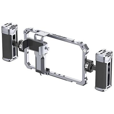 Ulanzi Smartphone Rig met handgrepen - Metaal - thumbnail