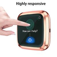 Fitbit Versa 2 Soft TPU case (volledig beschermd) - Rosé goud - thumbnail