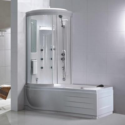 Wiesbaden Ritual baddouchecombinatie links 170x85x220 cm, wit