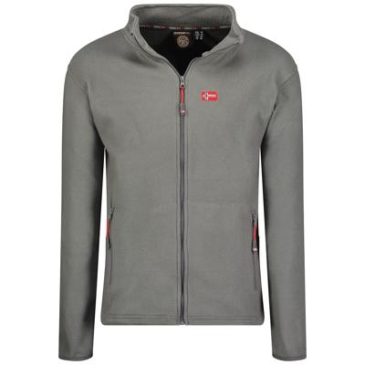 Geographical Norway - Ulysse - Fleece Vest Heren - Grijs - SALE Geographical Norway - Ulysse - Fleece Vest Heren - Grijs - SALE