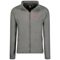 Geographical Norway - Ulysse - Fleece Vest Heren - Grijs - SALE - thumbnail