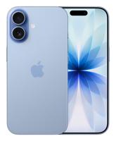 Apple iPhone 17 256 GB: 6,3-inch display met ProMotion, A19-chip, Center Stage-camera aan de voorkant voor slimmere groepsselfies, betere krasbestendigheid, batterij voor een hele dag; Nevelblauw - thumbnail