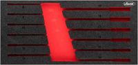 Vigor V5077-L V5077-L Plukschuiminlegstuk (l x b) 393 mm x 188 mm - thumbnail