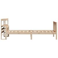 Bedframe zonder matras massief grenenhout 90x190 cm - thumbnail