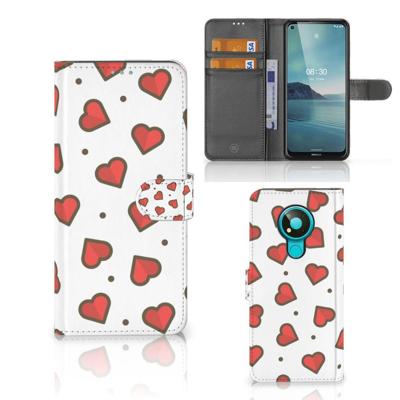 Nokia 3.4 | Telefoon Hoesje | Hearts Nokia 3.4 | Telefoon Hoesje | Hearts