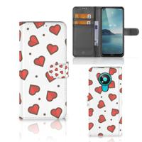 Nokia 3.4 | Telefoon Hoesje | Hearts - thumbnail