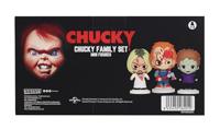 Chucky Pokis Rubber Minifigures 3-Pack 7 cm - thumbnail