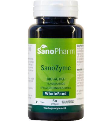SanoPharm Sanozyme 60 Capsules