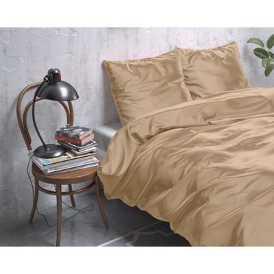 Sleeptime Beauty Skin Care Dekbedovertrek Taupe 240 x 220 cm