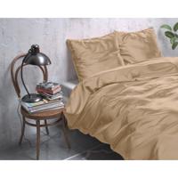 Sleeptime Beauty Skin Care Dekbedovertrek Taupe 240 x 220 cm - thumbnail
