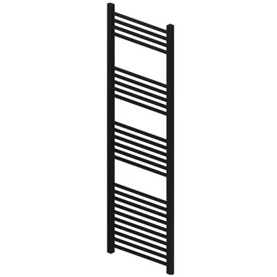 Radiator BWS Wingrave 160x60 cm Mat Zwart Zij-Onderaansluiting (918 Watt) Radiator BWS Wingrave 160x60 cm Mat Zwart Zij-Onderaansluiting (918 Watt)