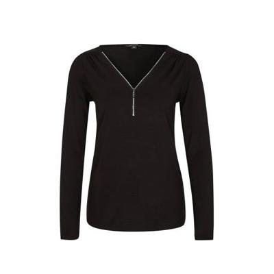 comma longsleeve zwart comma longsleeve zwart