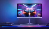 Philips 27M2N6501L 26,5 inch WQHD-monitor, 240 Hz, QD-OLED-paneel, 0,03 ms GTG, Adaptive Sync, HDR10, G-Sync Comp., hoogteverstelling (2560 x 1440, HDMI 2 x 2.1, DP 1 x 1.4, USB-hub) wit - thumbnail