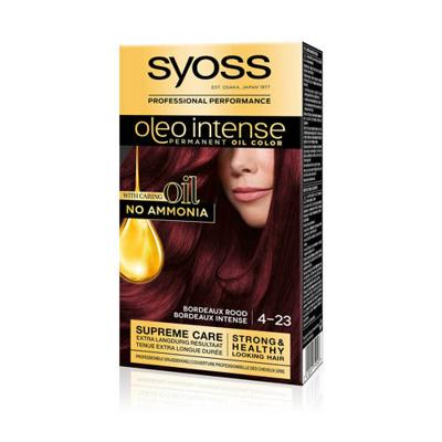 Syoss Oleo Intense 4-23 Bordeaux Rood Syoss Oleo Intense 4-23 Bordeaux Rood