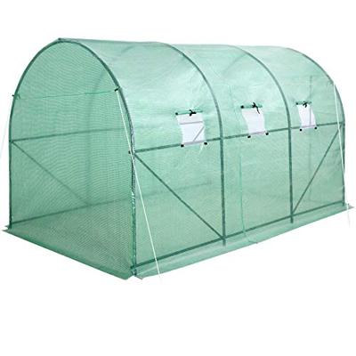 Gardebruk folie kweekkas 350x200x200cm
