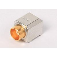 Molex 734151102 MCX-connector Bus, haaks 50 Ω 1 stuk(s) Tape on Full reel - thumbnail