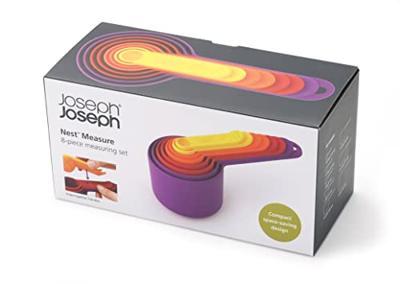Joseph Joseph Nest Maatlepel Set 8-delig - Multicolor