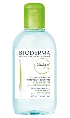 Bioderma Sebium H2O Gezichtsreiniging 250 ml
