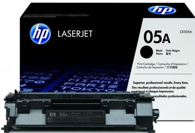 HP 05A originele zwarte LaserJet tonercartridge HP 05A originele zwarte LaserJet tonercartridge