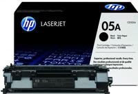 HP 05A originele zwarte LaserJet tonercartridge - thumbnail