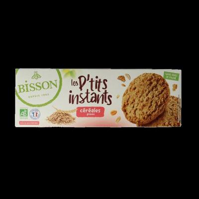 Bisson Les petits instants koekjes granen bio 150 Gram