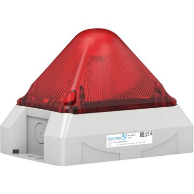 Pfannenberg Flitslamp PY X-M-10 10-57V DC RD RAL7035 21551815055 Rood Rood 24 V/DC