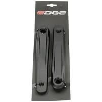 Edge crankset e-bike bni 170mm zwart - thumbnail