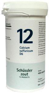 Pfluger Celzout 12 Calcium Sulfuricum D6 Tabletten