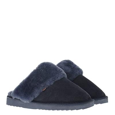 Warmbat Pantoffels Flurry FLS321045 Donker Blauw-37 maat 37