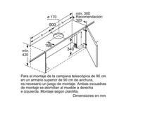 Siemens iQ300 LI97SA531 afzuigkap 397 m³/uur Onderbouw Wit A - thumbnail