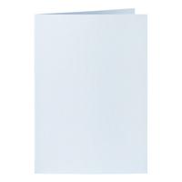 Correspondentiekaart Papicolor dubbel 105x148mm babyblauw pak à 6 stuks - thumbnail