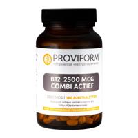 Proviform Vitamine B12 2500 Mcg Combi Zuigtabletten - thumbnail