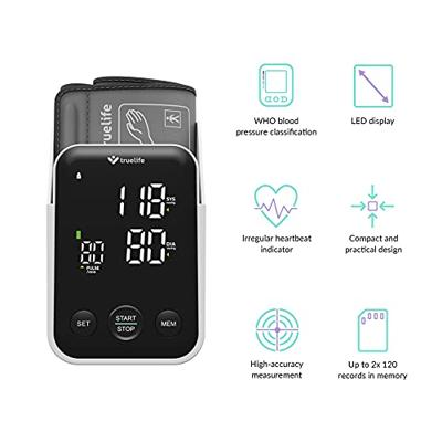 truelife Pulse B-Vision TLPBV Bloeddrukmeter Bovenarm - thumbnail