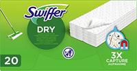 Swiffer Dry Stofvangende Vloerdoekjes 20 Stuks - thumbnail
