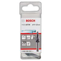 Bosch Accessories 2608588071 HSS Getrapte boor 6 - 38.5 mm, 6 - 40.5 mm, M10 - M40 TiAIN Gezamenlijke lengte 125.5 mm 3 vlakken schacht 1 stuk(s) - thumbnail