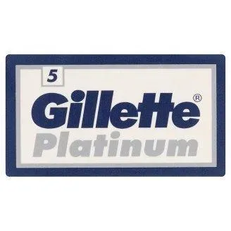 Gillette Gillette Platinum scheermesjes - 5st