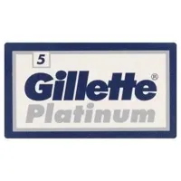 Gillette Gillette Platinum scheermesjes - 5st - thumbnail
